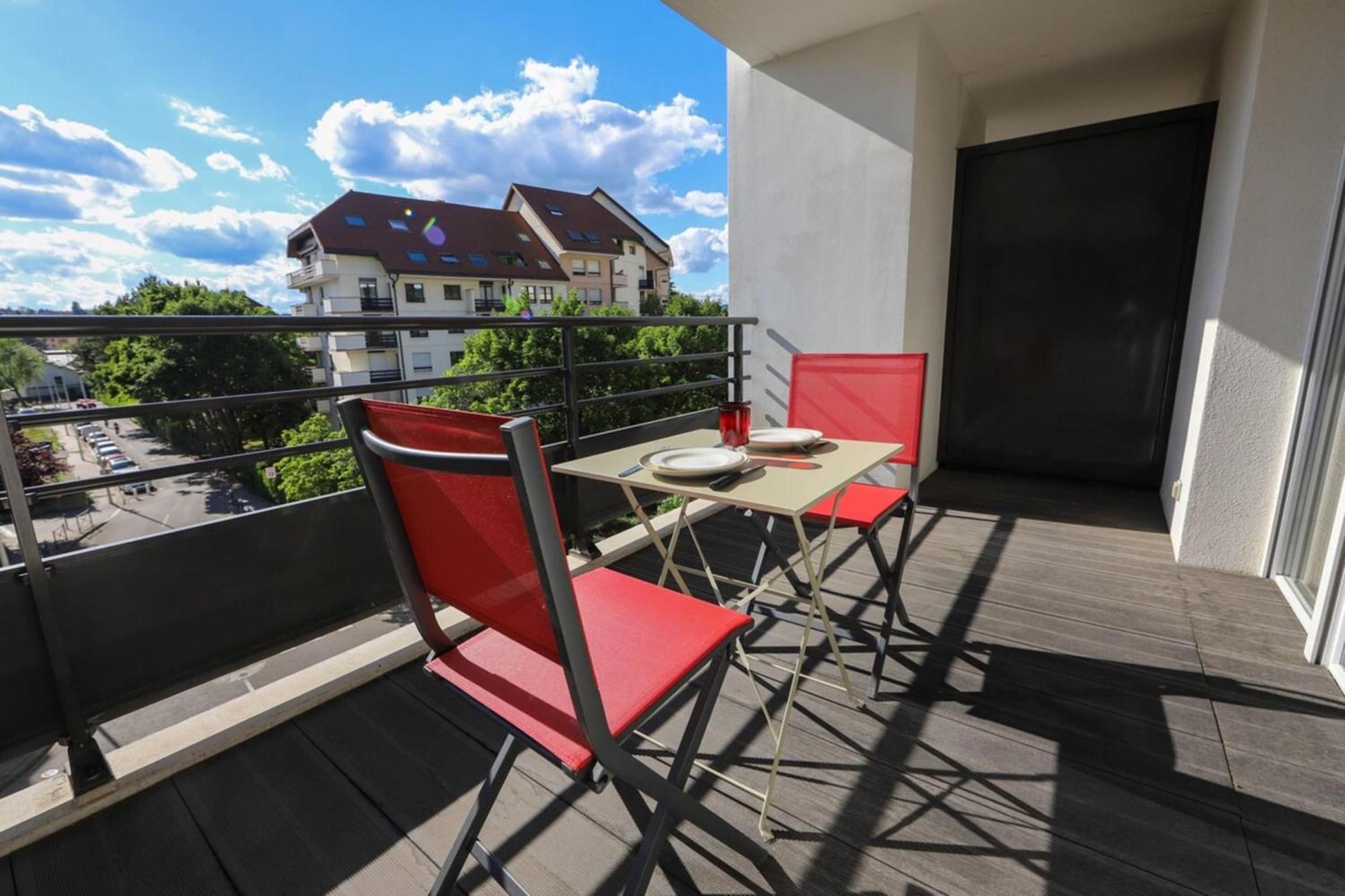 Le Discret T2 Aux Portes De La Vieille Ville Annecy Ngoại thất bức ảnh
